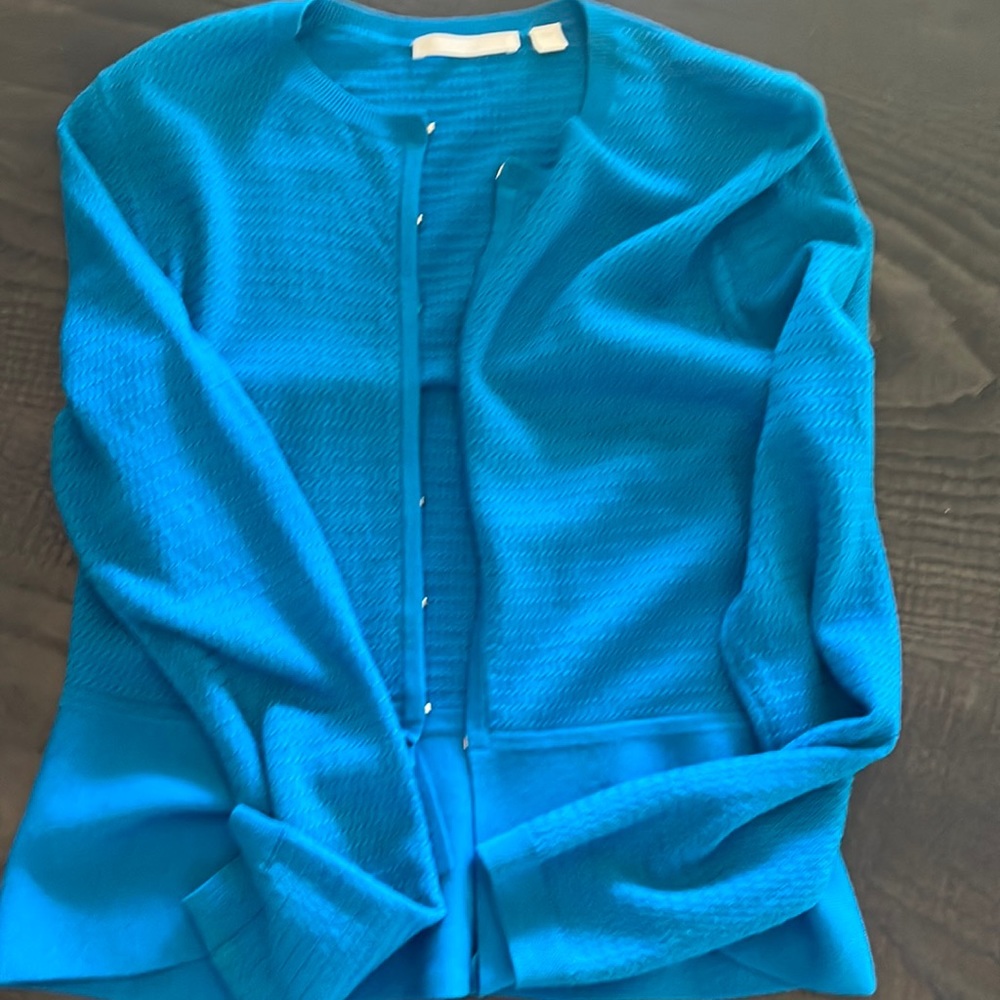 Boss Turquoise Cardigan Hugo boss ladies designer